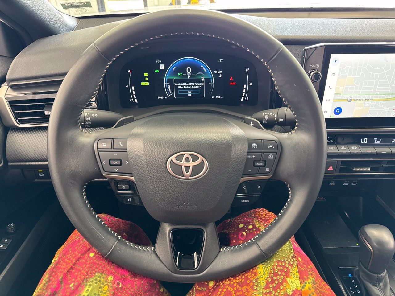 Used 2026 Toyota Camry SE w/ Multimedia Upgrade Package FWD image 17