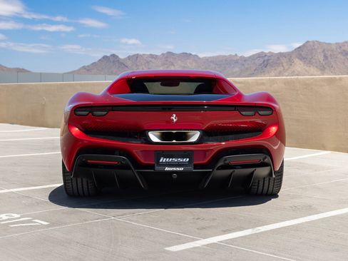 Used 2024 Ferrari 296 GTB RWD image 9