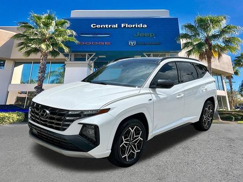 Used 2023 Hyundai Tucson N Line AWD/4WD image 3