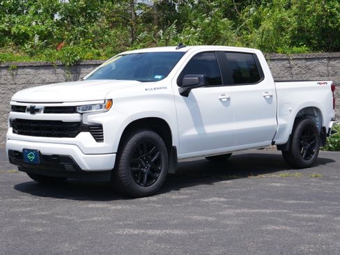 Certified 2023 Chevrolet Silverado 1500 RST AWD/4WD image 1