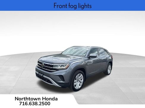 Used 2020 Volkswagen Atlas Cross Sport SE w/ Panoramic Sunroof Package AWD/4WD image 9