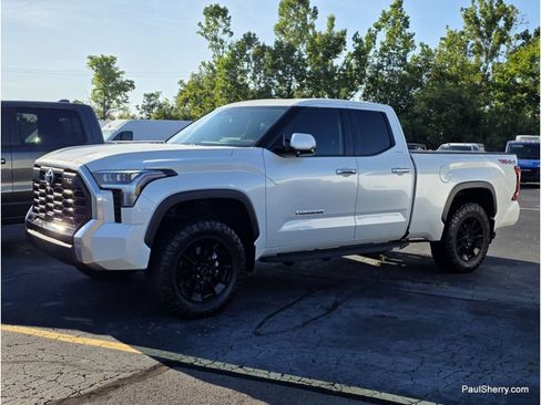 Used 2022 Toyota Tundra Limited w/ TRD Off-Road Package AWD/4WD image 2