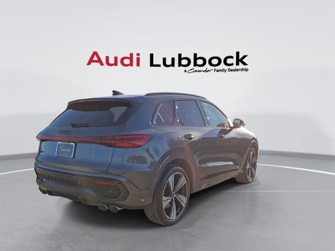 New 2025 Audi SQ5 Premium Plus image 8