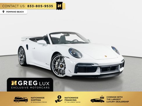 Used 2023 Porsche 911 Turbo S image 1