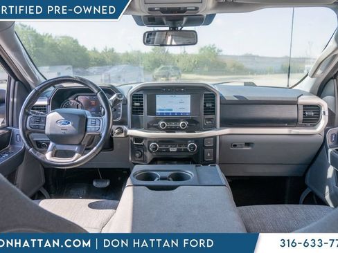 Certified 2021 Ford F150 XLT w/ Equipment Group 301A Mid RWD image 3