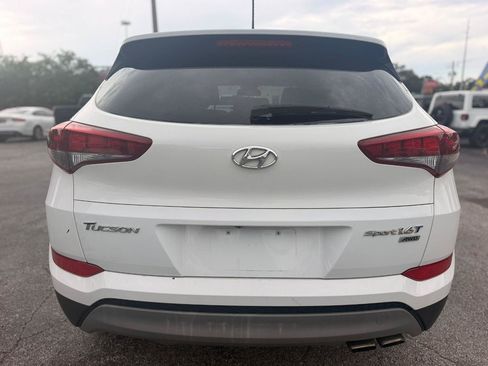 Used 2017 Hyundai Tucson Sport AWD/4WD image 8