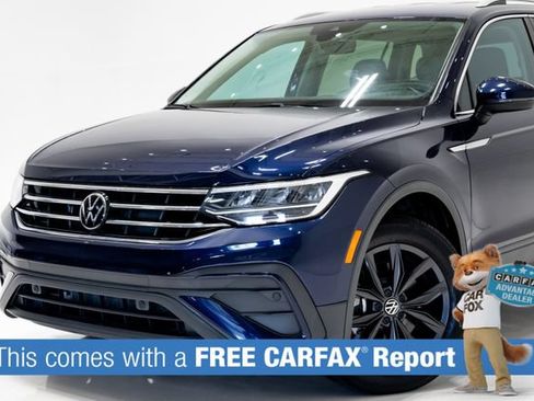 Used 2024 Volkswagen Tiguan SE FWD image 2