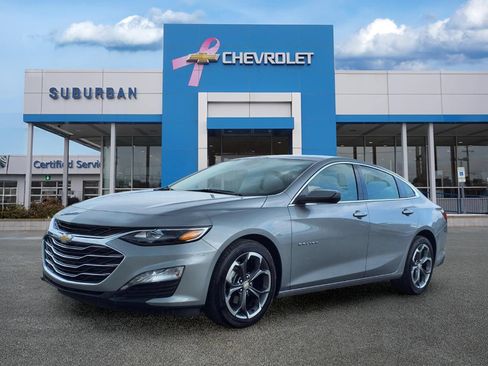 Used 2024 Chevrolet Malibu LT FWD image 1