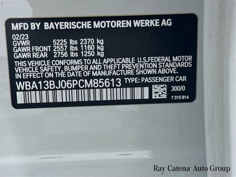 Used 2023 BMW 530i xDrive w/ M Sport Package image 34