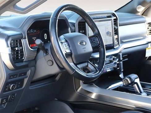Used 2022 Ford F150 Platinum w/ Equipment Group 701A High image 17
