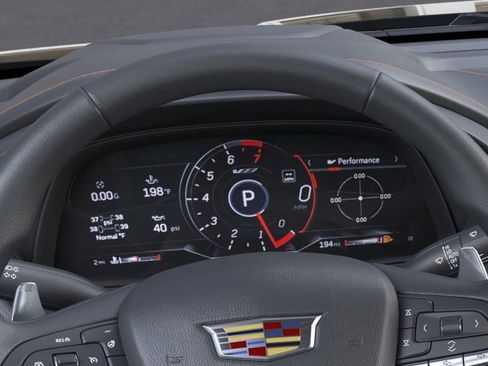 New 2025 Cadillac CT4 V w/ LPO, ONYX Package image 25