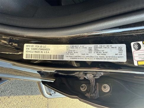 Used 2022 RAM 1500 Laramie image 33