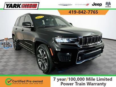 Certified 2023 Jeep Grand Cherokee Overland w/ Luxury Tech Group IV