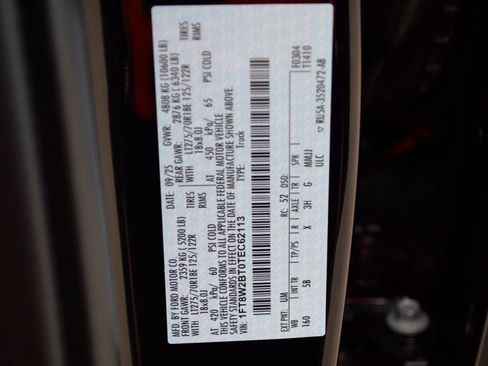 New 2026 Ford F250 Lariat w/ Lariat Premium Package image 26