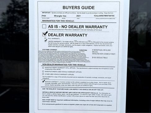 Certified 2021 Jeep Wrangler Unlimited Rubicon 4xe w/ Safety Group image 26