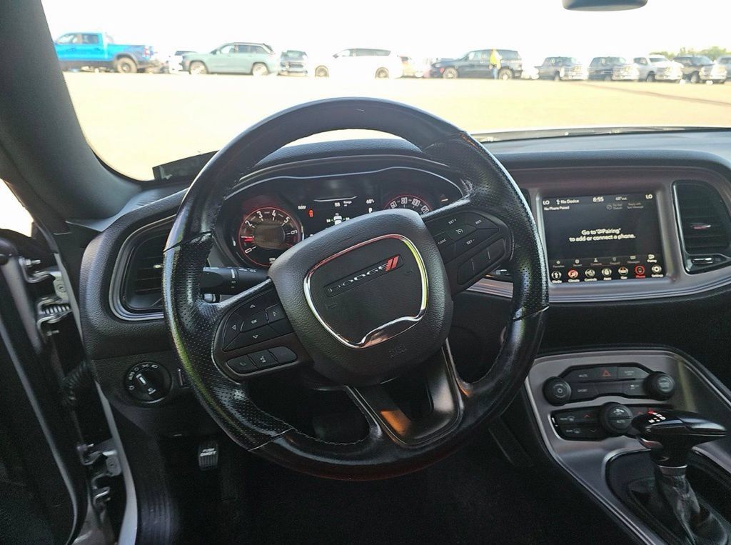 Used 2023 Dodge Challenger SXT w/ Blacktop Package RWD image 3