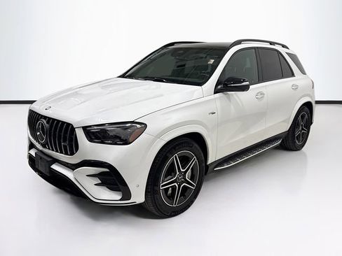 Used 2025 Mercedes-Benz GLE 53 AMG 4MATIC image 1