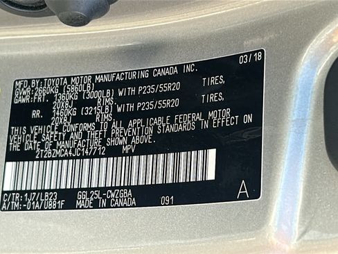 Used 2018 Lexus RX 350 AWD w/ Premium Package image 30