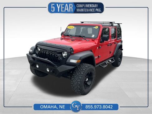 Used 2019 Jeep Wrangler Unlimited Sport S AWD/4WD image 1