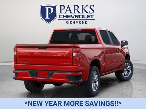 New 2025 Chevrolet Silverado 1500 Custom image 4