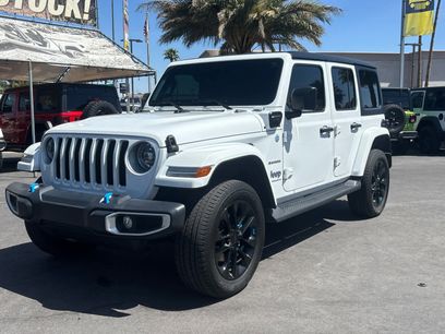 Used 2023 Jeep Wrangler Sahara