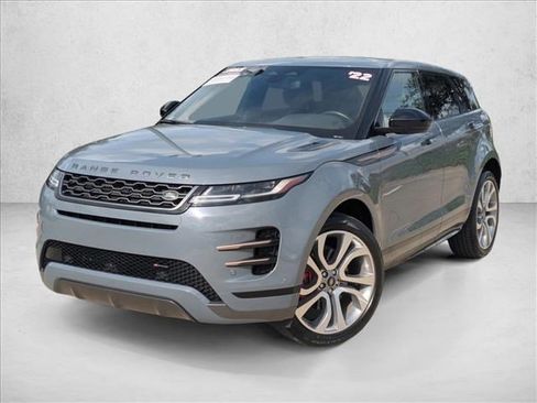 Certified 2022 Land Rover Range Rover Evoque R-Dynamic SE image 1