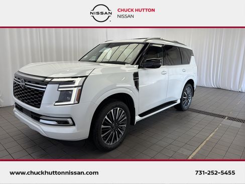 New 2026 Nissan Armada Platinum Reserve AWD/4WD image 1