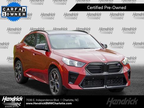 Certified 2025 BMW X2 M35i w/ Premium Package AWD/4WD image 1