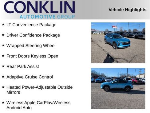 New 2026 Chevrolet Trax LT w/ Driver Confidence Package image 2