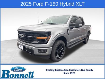 New 2025 Ford F150 XLT w/ Equipment Group 302A MID