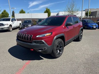 Used 2015 Jeep Cherokee Trailhawk w/ Comfort/Convenience Group