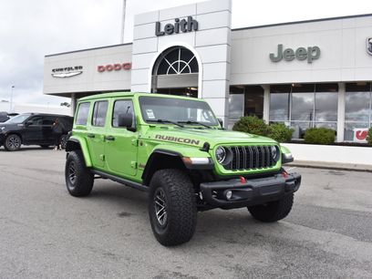 Used 2025 Jeep Wrangler Unlimited Rubicon