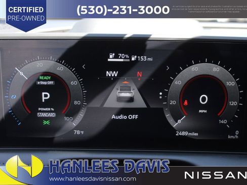 Certified 2025 Nissan Ariya FWD image 22