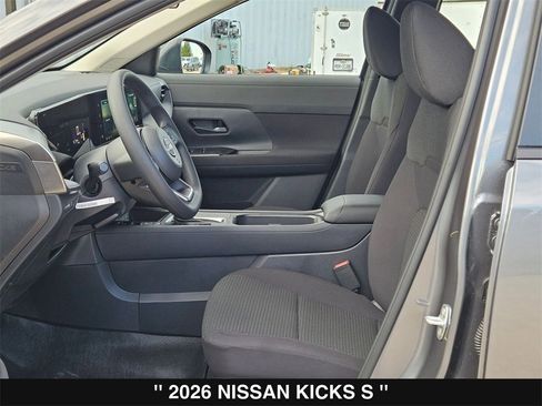 New 2026 Nissan Kicks S image 11
