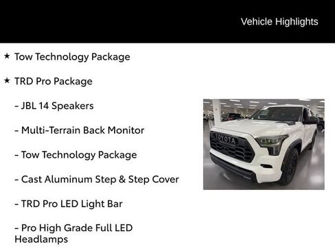 Certified 2024 Toyota Sequoia TRD Pro AWD/4WD image 7