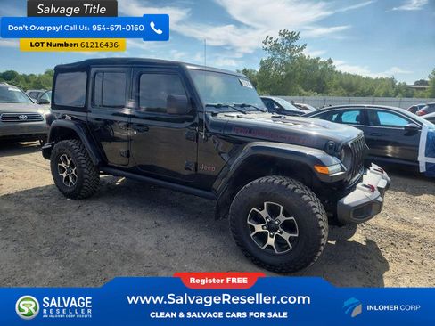 Used 2018 Jeep Wrangler Unlimited Rubicon w/ Uconnect 4C Nav & Sound Group AWD/4WD image 5