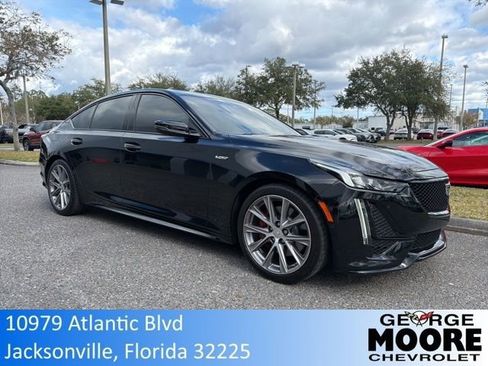 Used 2020 Cadillac CT5 V w/ Premium Package image 1