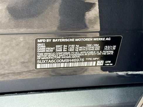 Used 2021 BMW X5 xDrive45e w/ Convenience Package image 37