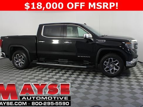 New 2026 GMC Sierra 1500 SLT w/ SLT Premium Plus Package AWD/4WD image 1