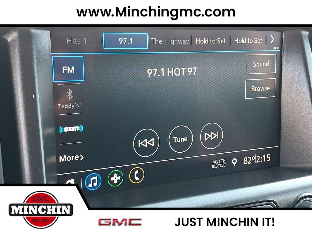Used 2022 GMC Canyon Elevation AWD/4WD image 18