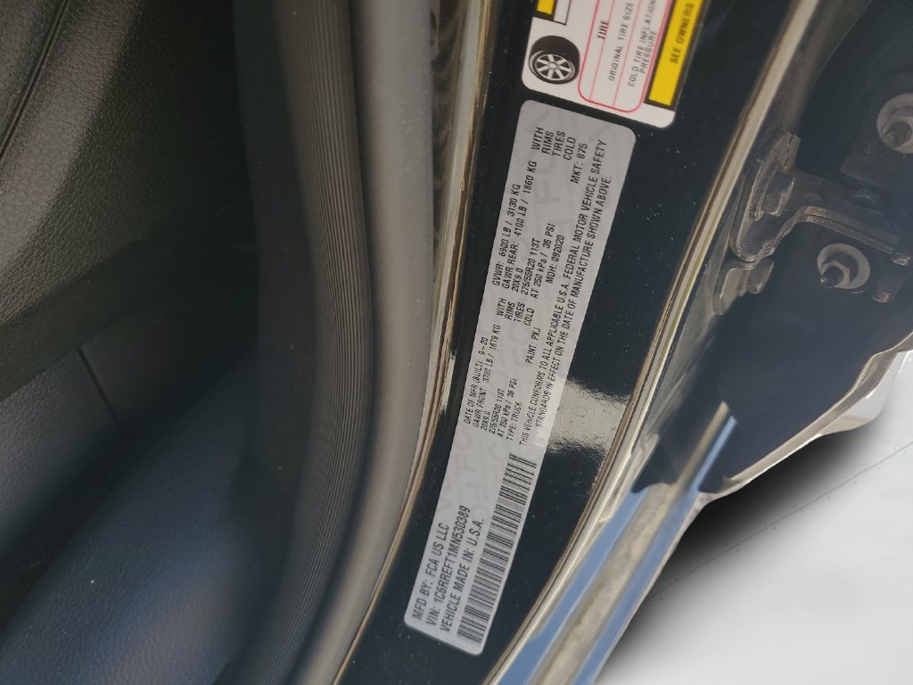 Used 2021 RAM 1500 Big Horn RWD image 28