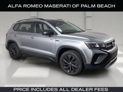 Used 2022 Volkswagen Taos S w/ IQ Drive S Package AWD/4WD image 1