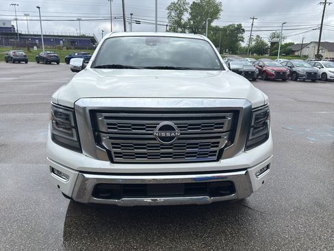 Used 2024 Nissan Titan Platinum Reserve w/ Moonroof Package AWD/4WD image 1