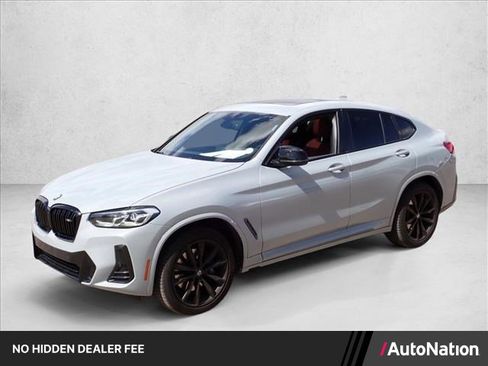 Used 2022 BMW X4 M40i AWD/4WD image 1