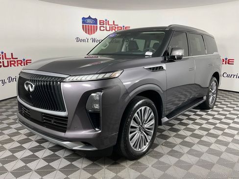 Used 2025 INFINITI QX80 Luxe image 7