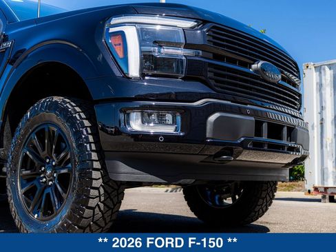 New 2026 Ford F150 Platinum AWD/4WD image 18