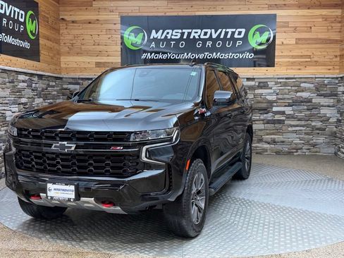 Used 2021 Chevrolet Tahoe Z71 w/ Rear Media and Nav Package AWD/4WD image 5