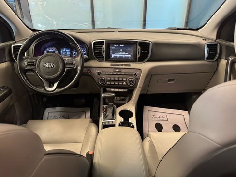 Used 2017 Kia Sportage EX w/ EX Premium Package AWD/4WD image 9
