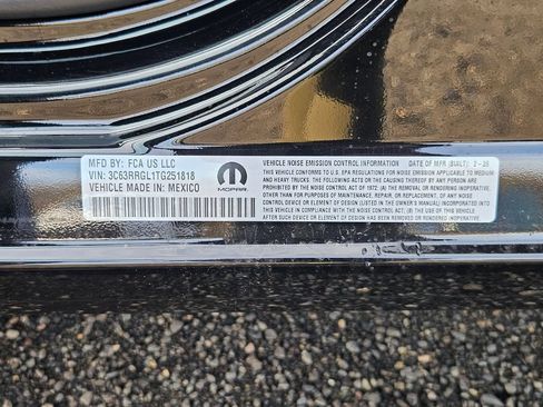 New 2026 RAM 3500 Tradesman AWD/4WD image 28