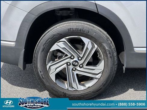 Certified 2023 Hyundai Santa Fe SEL w/ Premium Package AWD/4WD image 9